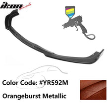 Load image into Gallery viewer, 2019-2021 Honda Civic IKON V4 Style Front Bumper Lip Chin Spoiler 1PC
