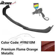 Load image into Gallery viewer, 2019-2021 Honda Civic IKON V4 Style Front Bumper Lip Chin Spoiler 1PC