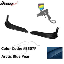 Load image into Gallery viewer, 2019-2021 Honda Civic 10TH Gen Modulo Style Front Bumper Lip Splitters