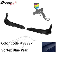 Load image into Gallery viewer, 2019-2021 Honda Civic 10TH Gen Modulo Style Front Bumper Lip Splitters