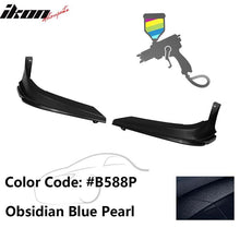 Load image into Gallery viewer, 2019-2021 Honda Civic 10TH Gen Modulo Style Front Bumper Lip Splitters