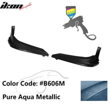 Load image into Gallery viewer, 2019-2021 Honda Civic 10TH Gen Modulo Style Front Bumper Lip Splitters