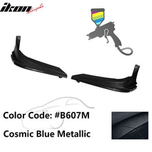 Load image into Gallery viewer, 2019-2021 Honda Civic 10TH Gen Modulo Style Front Bumper Lip Splitters