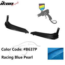 Load image into Gallery viewer, 2019-2021 Honda Civic 10TH Gen Modulo Style Front Bumper Lip Splitters