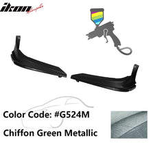 Load image into Gallery viewer, 2019-2021 Honda Civic 10TH Gen Modulo Style Front Bumper Lip Splitters
