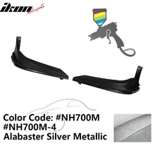 Load image into Gallery viewer, 2019-2021 Honda Civic 10TH Gen Modulo Style Front Bumper Lip Splitters
