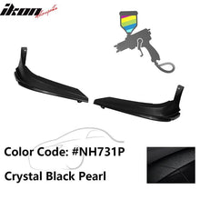 Load image into Gallery viewer, 2019-2021 Honda Civic 10TH Gen Modulo Style Front Bumper Lip Splitters