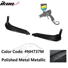 Load image into Gallery viewer, 2019-2021 Honda Civic 10TH Gen Modulo Style Front Bumper Lip Splitters