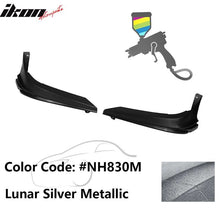Load image into Gallery viewer, 2019-2021 Honda Civic 10TH Gen Modulo Style Front Bumper Lip Splitters