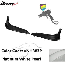 Load image into Gallery viewer, 2019-2021 Honda Civic 10TH Gen Modulo Style Front Bumper Lip Splitters