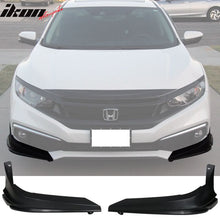 Load image into Gallery viewer, 2019-2021 Honda Civic 10TH Gen Modulo Style Front Bumper Lip Splitters