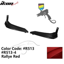 Load image into Gallery viewer, 2019-2021 Honda Civic 10TH Gen Modulo Style Front Bumper Lip Splitters