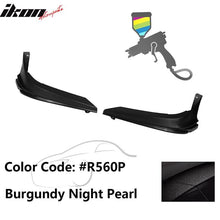 Load image into Gallery viewer, 2019-2021 Honda Civic 10TH Gen Modulo Style Front Bumper Lip Splitters