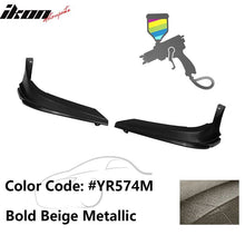 Load image into Gallery viewer, 2019-2021 Honda Civic 10TH Gen Modulo Style Front Bumper Lip Splitters