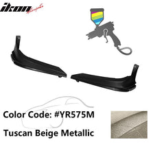 Load image into Gallery viewer, 2019-2021 Honda Civic 10TH Gen Modulo Style Front Bumper Lip Splitters