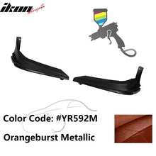 Load image into Gallery viewer, 2019-2021 Honda Civic 10TH Gen Modulo Style Front Bumper Lip Splitters
