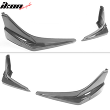Load image into Gallery viewer, 2019-2021 Honda Civic Modulo Style Front Splitters Side Apron Lip