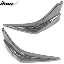 Load image into Gallery viewer, 2019-2021 Honda Civic Modulo Style Front Splitters Side Apron Lip