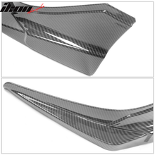 Load image into Gallery viewer, 2019-2021 Honda Civic Modulo Style Front Splitters Side Apron Lip