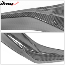 Load image into Gallery viewer, 2019-2021 Honda Civic Modulo Style Front Splitters Side Apron Lip
