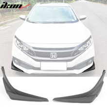 Load image into Gallery viewer, 2019-2021 Honda Civic Modulo Style Front Splitters Side Apron Lip