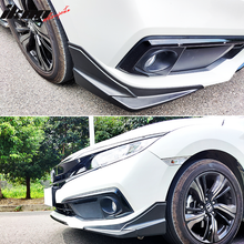 Load image into Gallery viewer, 2019-2021 Honda Civic Modulo Style Front Splitters Side Apron Lip