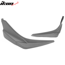 Load image into Gallery viewer, 2019-2021 Honda Civic Modulo Style Front Splitters Side Apron Lip