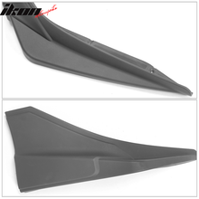 Load image into Gallery viewer, 2019-2021 Honda Civic Modulo Style Front Splitters Side Apron Lip