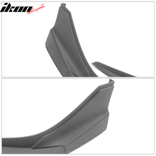 Load image into Gallery viewer, 2019-2021 Honda Civic Modulo Style Front Splitters Side Apron Lip