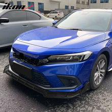 Load image into Gallery viewer, 2022-2024 Civic FE-C Style Matte Black Bodykit (Front Rear Trunk Side)
