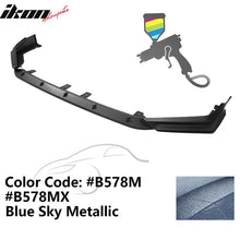 Load image into Gallery viewer, 2022-2024 Honda Civic 11th Gen IKON Style Front Bumper Lip PP