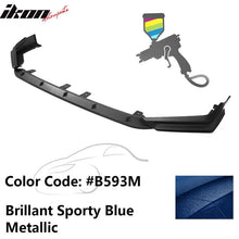 Load image into Gallery viewer, 2022-2024 Honda Civic 11th Gen IKON Style Front Bumper Lip PP