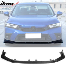 Load image into Gallery viewer, 2022-2024 Honda Civic 11th Gen IKON Style Front Bumper Lip PP