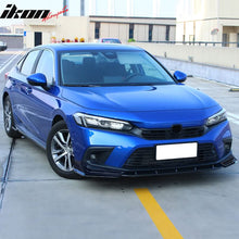 Load image into Gallery viewer, 2022-2024 Honda Civic 11th Gen IKON Style Front Bumper Lip PP