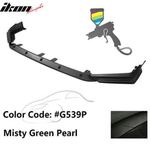 Load image into Gallery viewer, 2022-2024 Honda Civic 11th Gen IKON Style Front Bumper Lip PP