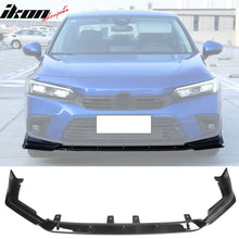Load image into Gallery viewer, 2022-2024 Honda Civic 11th Gen IKON Style Front Bumper Lip PP