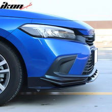 Load image into Gallery viewer, 2022-2024 Honda Civic 11th Gen IKON Style Front Bumper Lip PP