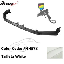 Load image into Gallery viewer, 2022-2024 Honda Civic 11th Gen IKON Style Front Bumper Lip PP