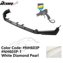 Load image into Gallery viewer, 2022-2024 Honda Civic 11th Gen IKON Style Front Bumper Lip PP