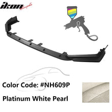 Load image into Gallery viewer, 2022-2024 Honda Civic 11th Gen IKON Style Front Bumper Lip PP