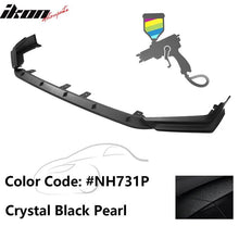 Load image into Gallery viewer, 2022-2024 Honda Civic 11th Gen IKON Style Front Bumper Lip PP