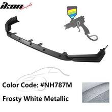 Load image into Gallery viewer, 2022-2024 Honda Civic 11th Gen IKON Style Front Bumper Lip PP