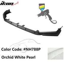 Load image into Gallery viewer, 2022-2024 Honda Civic 11th Gen IKON Style Front Bumper Lip PP