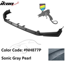 Load image into Gallery viewer, 2022-2024 Honda Civic 11th Gen IKON Style Front Bumper Lip PP