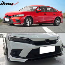 Load image into Gallery viewer, 2022-2024 Honda Civic 11th Gen IKON Style Front Bumper Lip PP