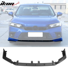 Load image into Gallery viewer, 2022-2024 Honda Civic 11th Gen IKON Style Front Bumper Lip PP
