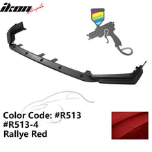 Load image into Gallery viewer, 2022-2024 Honda Civic 11th Gen IKON Style Front Bumper Lip PP