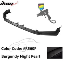 Load image into Gallery viewer, 2022-2024 Honda Civic 11th Gen IKON Style Front Bumper Lip PP