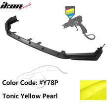 Load image into Gallery viewer, 2022-2024 Honda Civic 11th Gen IKON Style Front Bumper Lip PP