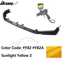 Load image into Gallery viewer, 2022-2024 Honda Civic 11th Gen IKON Style Front Bumper Lip PP